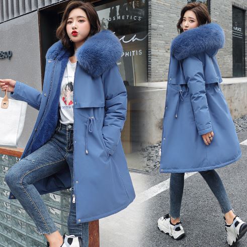 Oversized Donsjack Warm en Zacht voor Vrouw