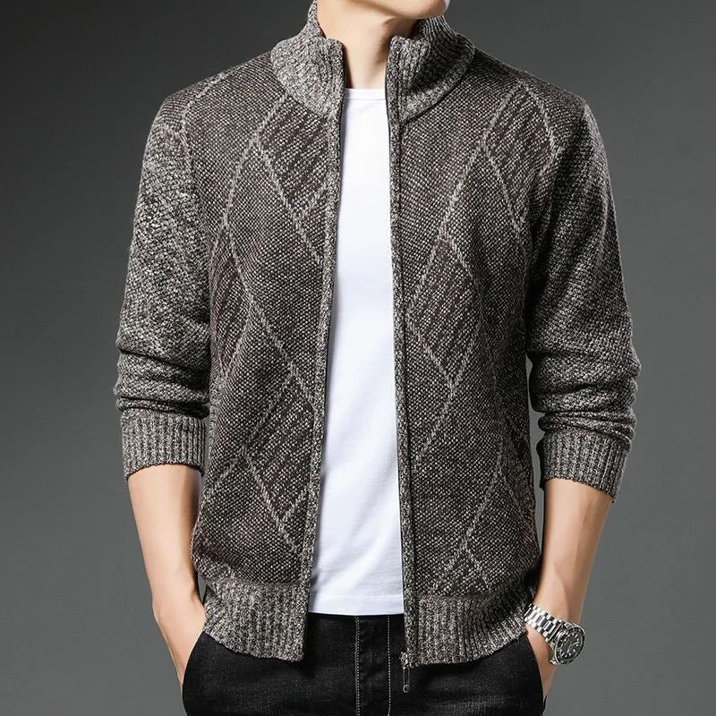 Gestreept Vest voor Mannen Trendy Stripe Design