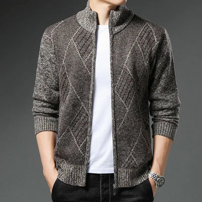Gestreept Vest voor Mannen Trendy Stripe Design