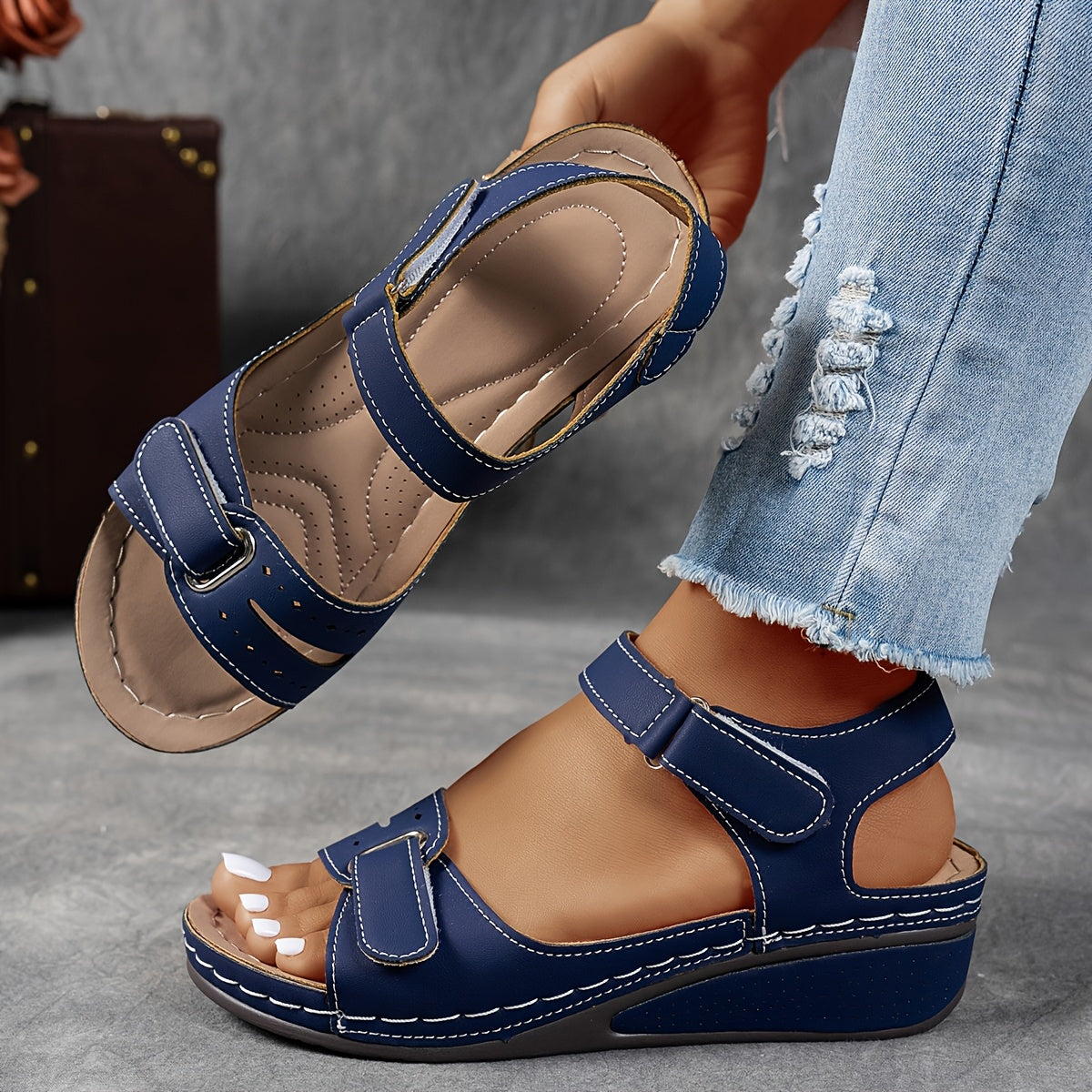 Dames Sandalen Verstelbaar Comfortabele Pasvorm