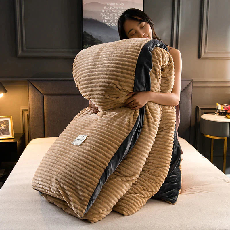 Zachte Dekbedovertrek Luxe Katoen voor Echte Slaapcomfort