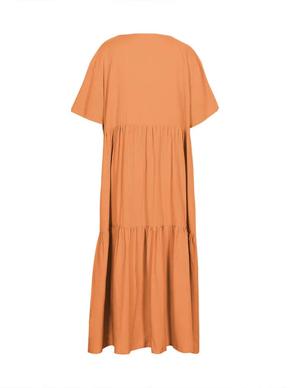 Zomerjurk Plus Size Casual Trendy Mode Jurk