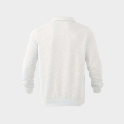 Premium Quarter Zip Trui Heren Sportief