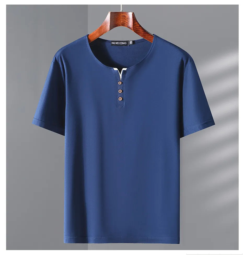 Plus Size T-Shirt Comfortabel Casual Damesshirt