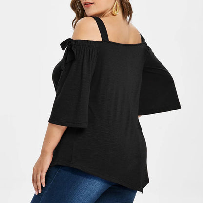 Plus-Size Shirt voor Vrouwen Trendy en Modieus