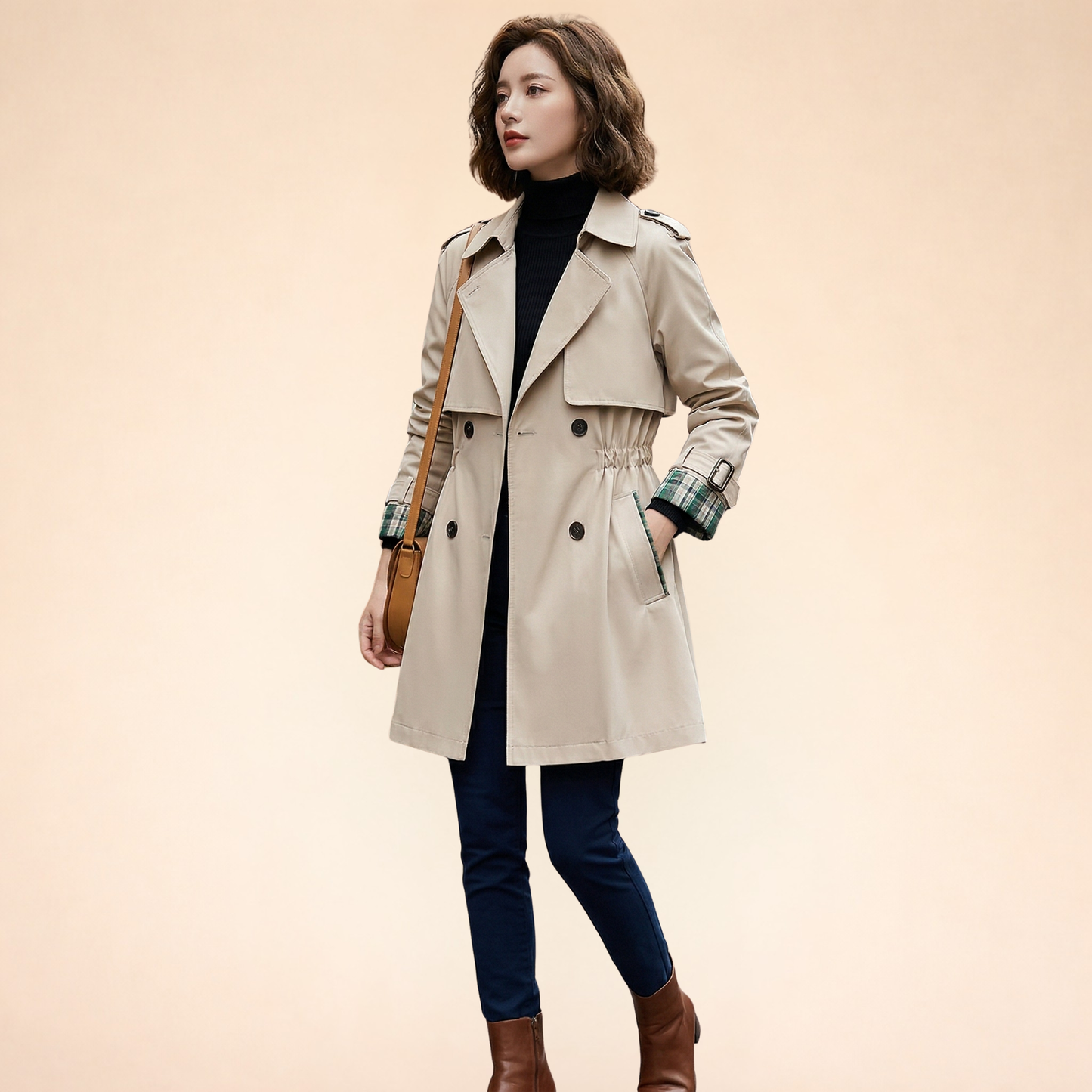 Julia | Tijdloze en comfortabele trenchcoat