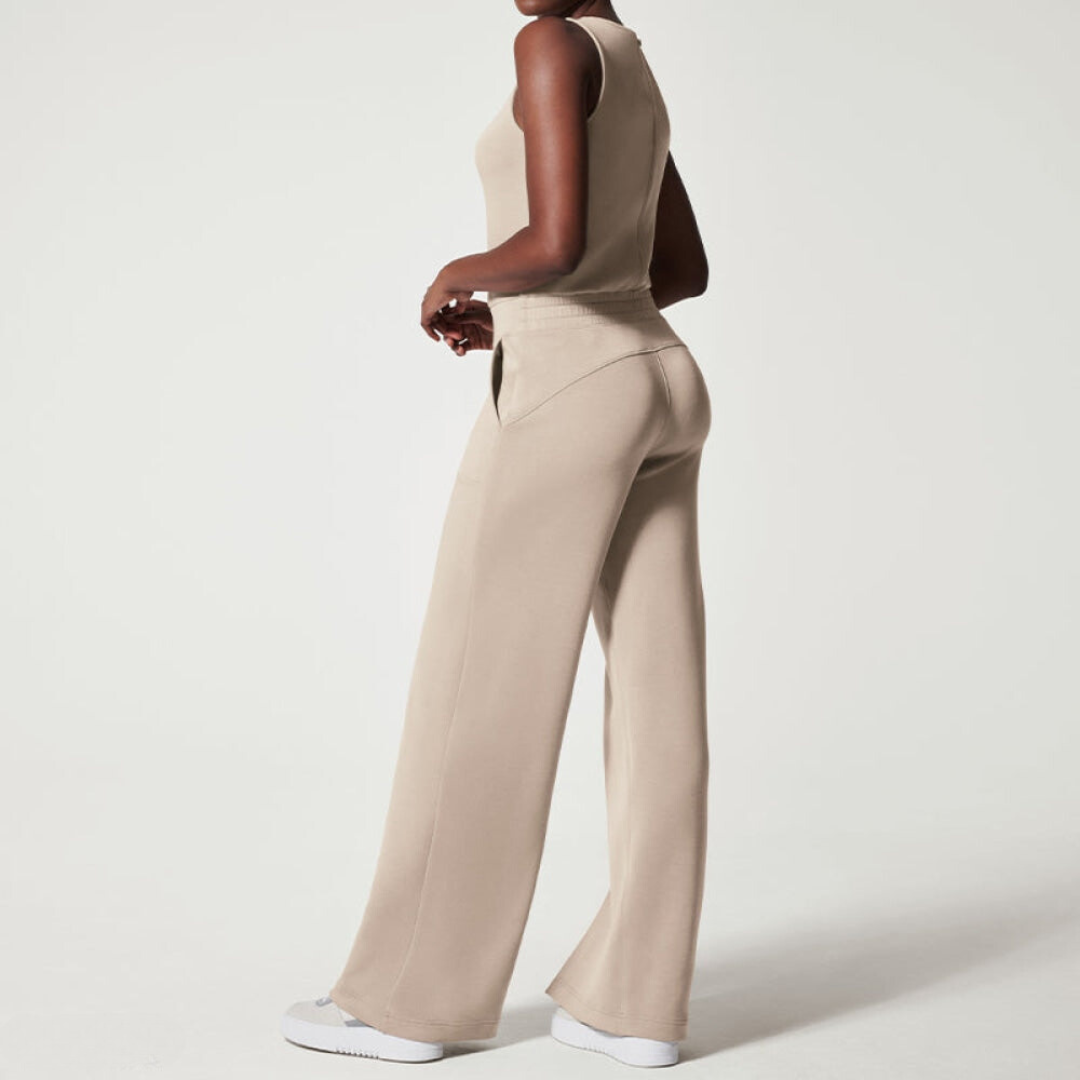 Velanora Jumpsuit | Comfortabele jumpsuit zonder mouwen