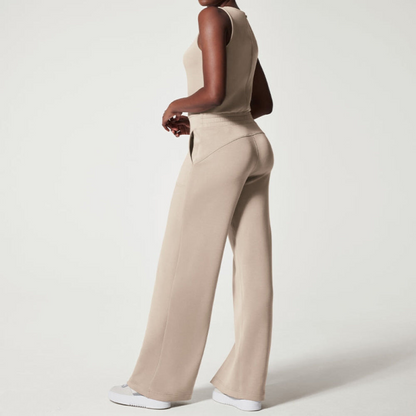 Velanora Jumpsuit | Comfortabele jumpsuit zonder mouwen