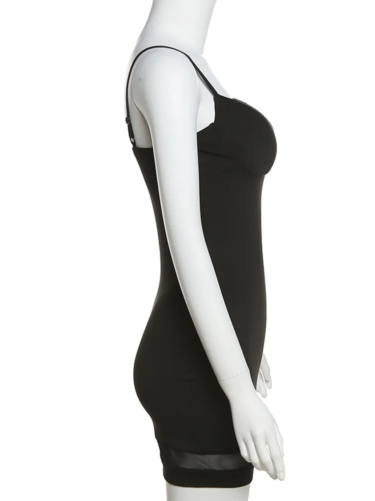 Mini Jurk Strak en Sexy voor Vrouw