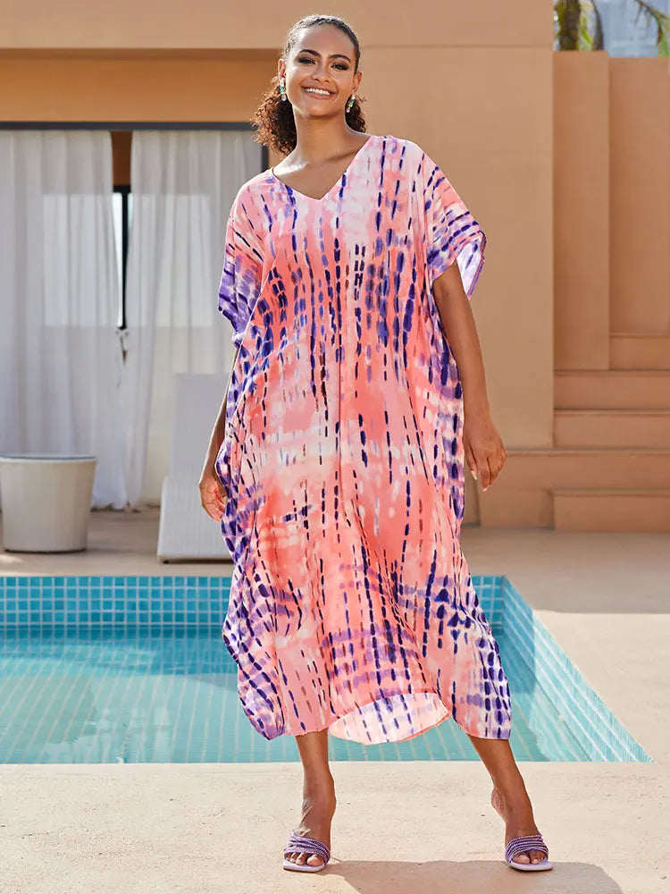 Maxi Jurk Comfortabel Stijlvol voor Vrouw - Mode Vibes