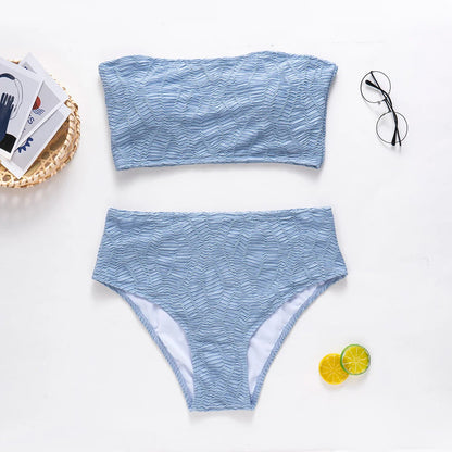 Plus-Size Bikini Trisha Comfortabele Zwemkleding voor Dames