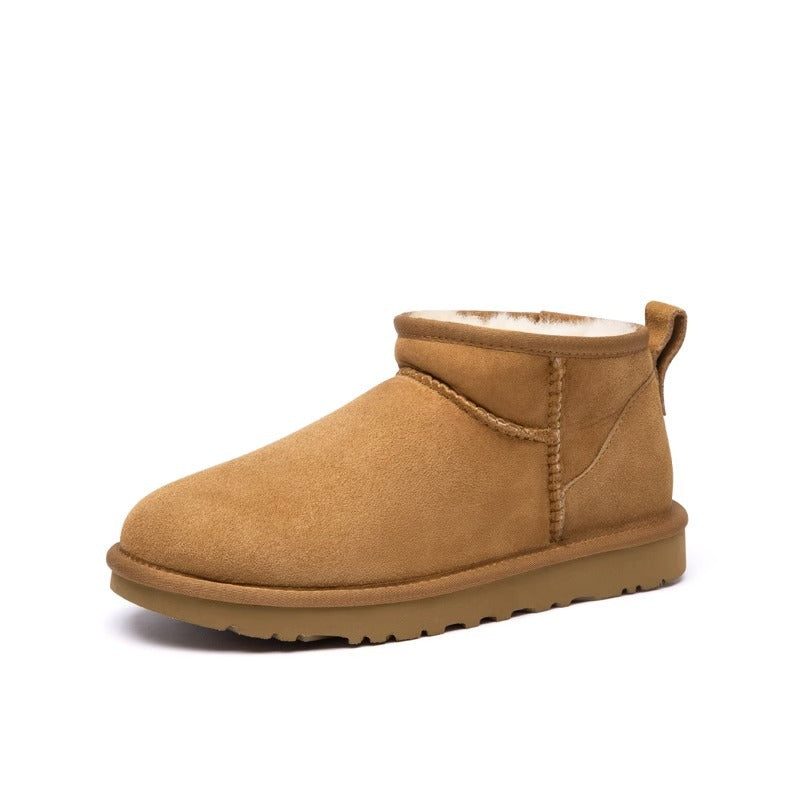 Dames Winterboots Warm en Elegant met Voering