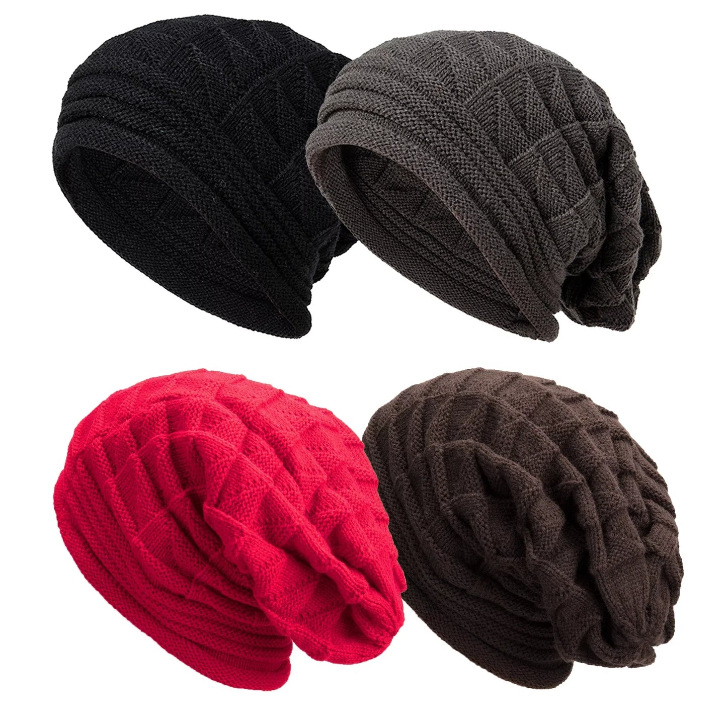 Gebreide Muts Warm en Comfortabel