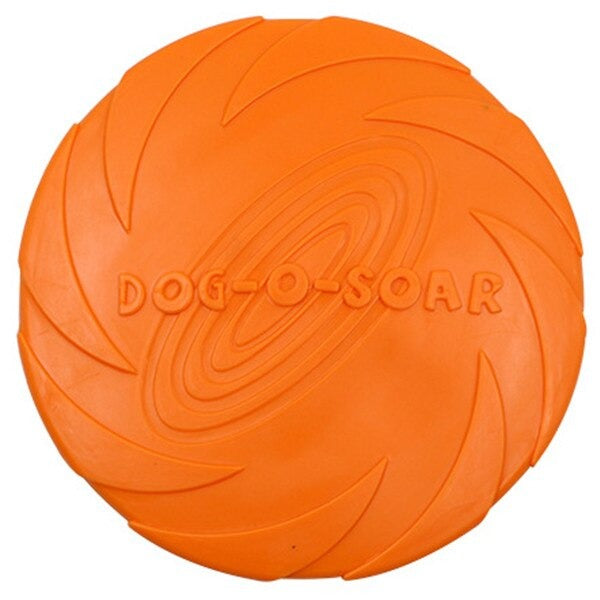 Hondenfrisbee Flexibel en Buigbaar Duo Set