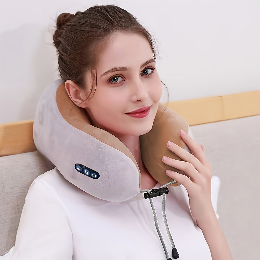 Nekkussen Met Verwarming en Memory Foam