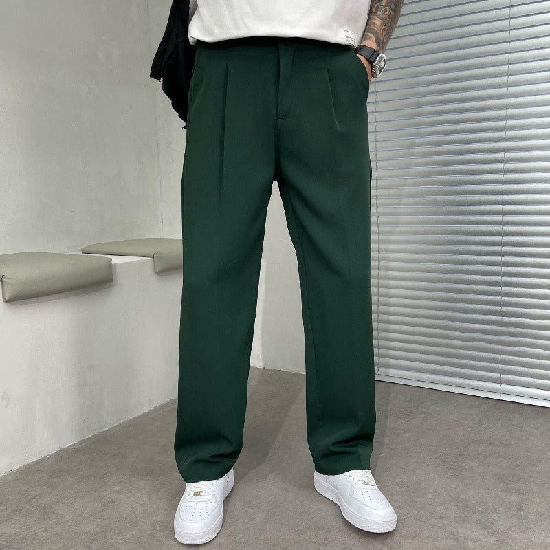 Casual & Elegante Heren Broek – Comfortabele Vrijetijdslook