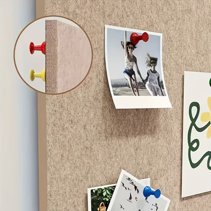 Stijlvol Vilten Prikbord voor Fotos en Notities
