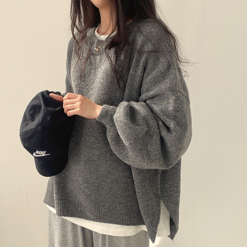 Dames Trui Oversized Zachte Comfortabel Trendy