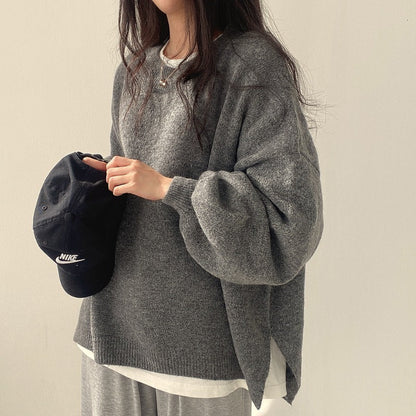 Dames Trui Oversized Zachte Comfortabel Trendy