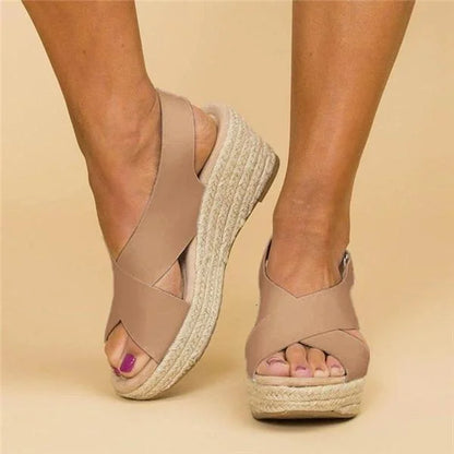 Sabine | zacht voetbed orthopedische sandalen