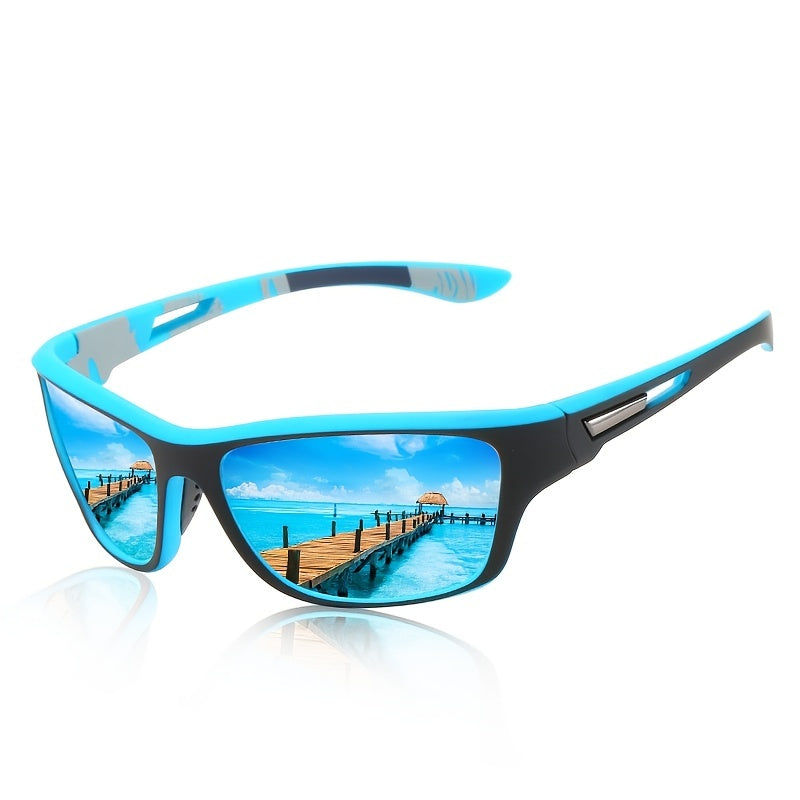 Heren Zonnebril Gepolariseerd UV400 Bescherming Sportief Design