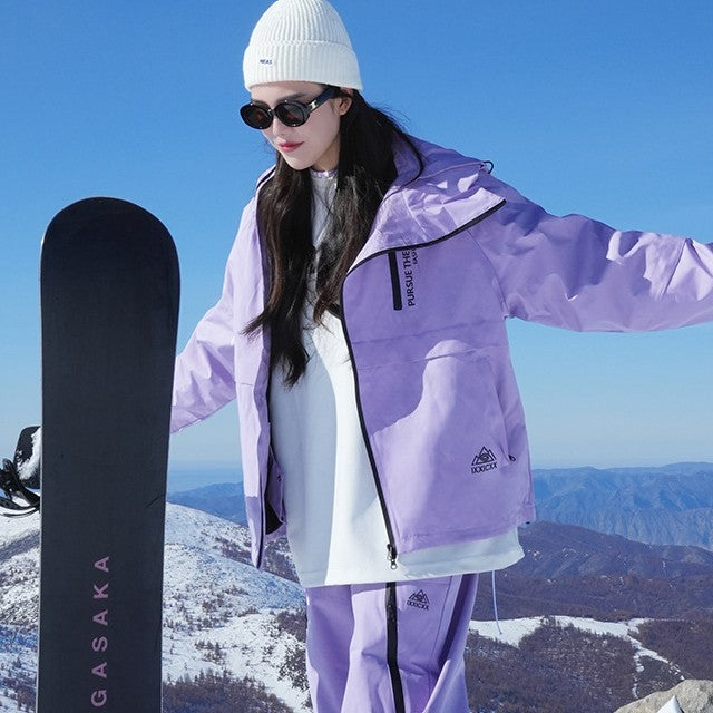 Dames Ski Pak Lichtgewicht Waterdicht 2-Delig - Mode Vibes