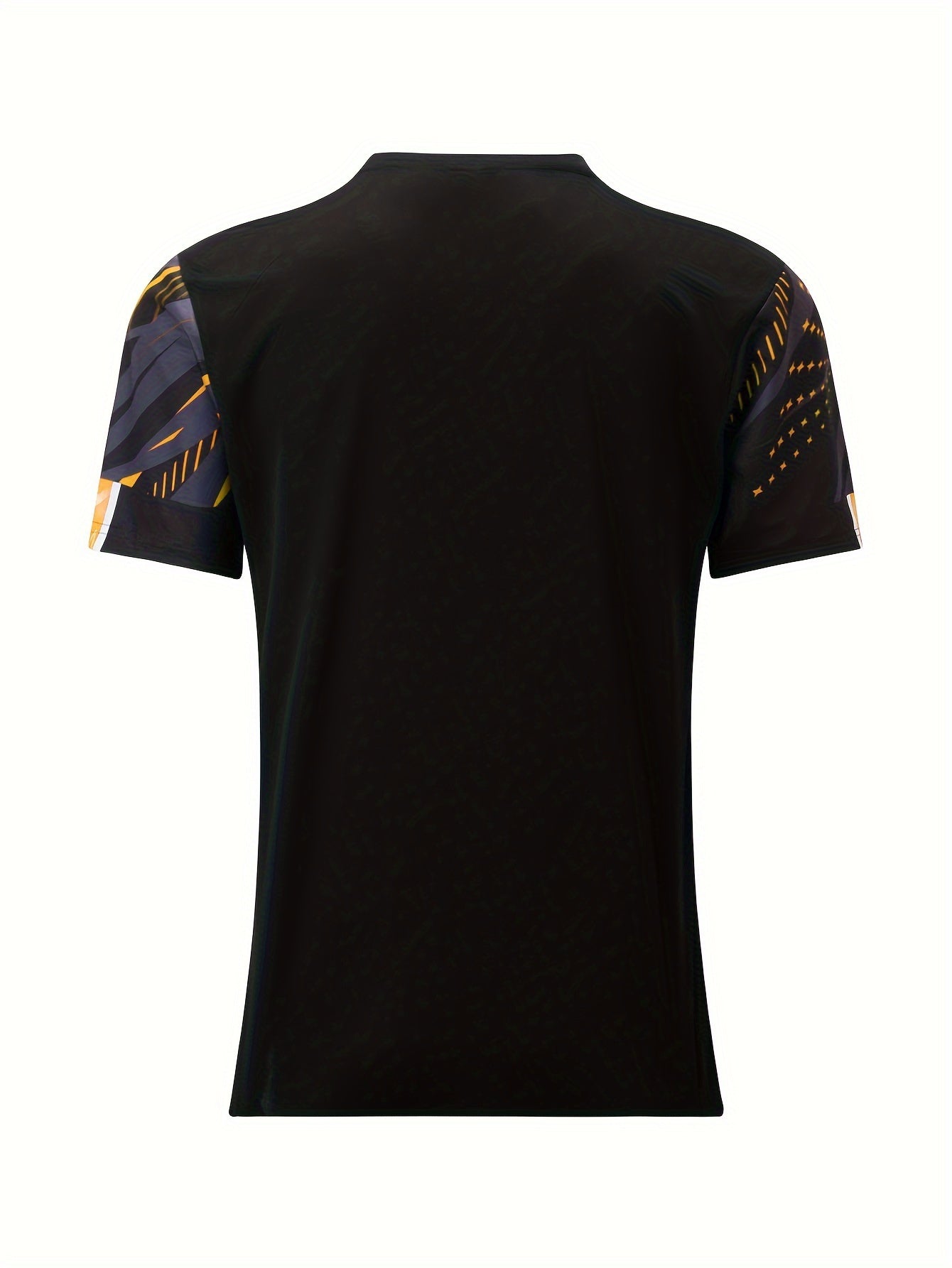 Heren T-Shirt Strepenpatroon Kort Model Casual