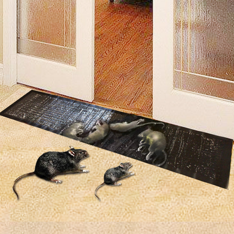 Muizenval Groot Niet-Giftig voor Ratten en Insecten