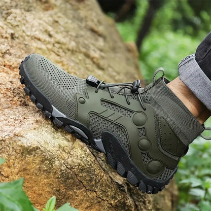 Lichte Heren Loopschoenen TrailFlex Barefoot Stijl