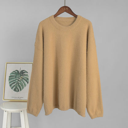 Dames Trui Gebreid Pastelkleurig Zacht en Trendy