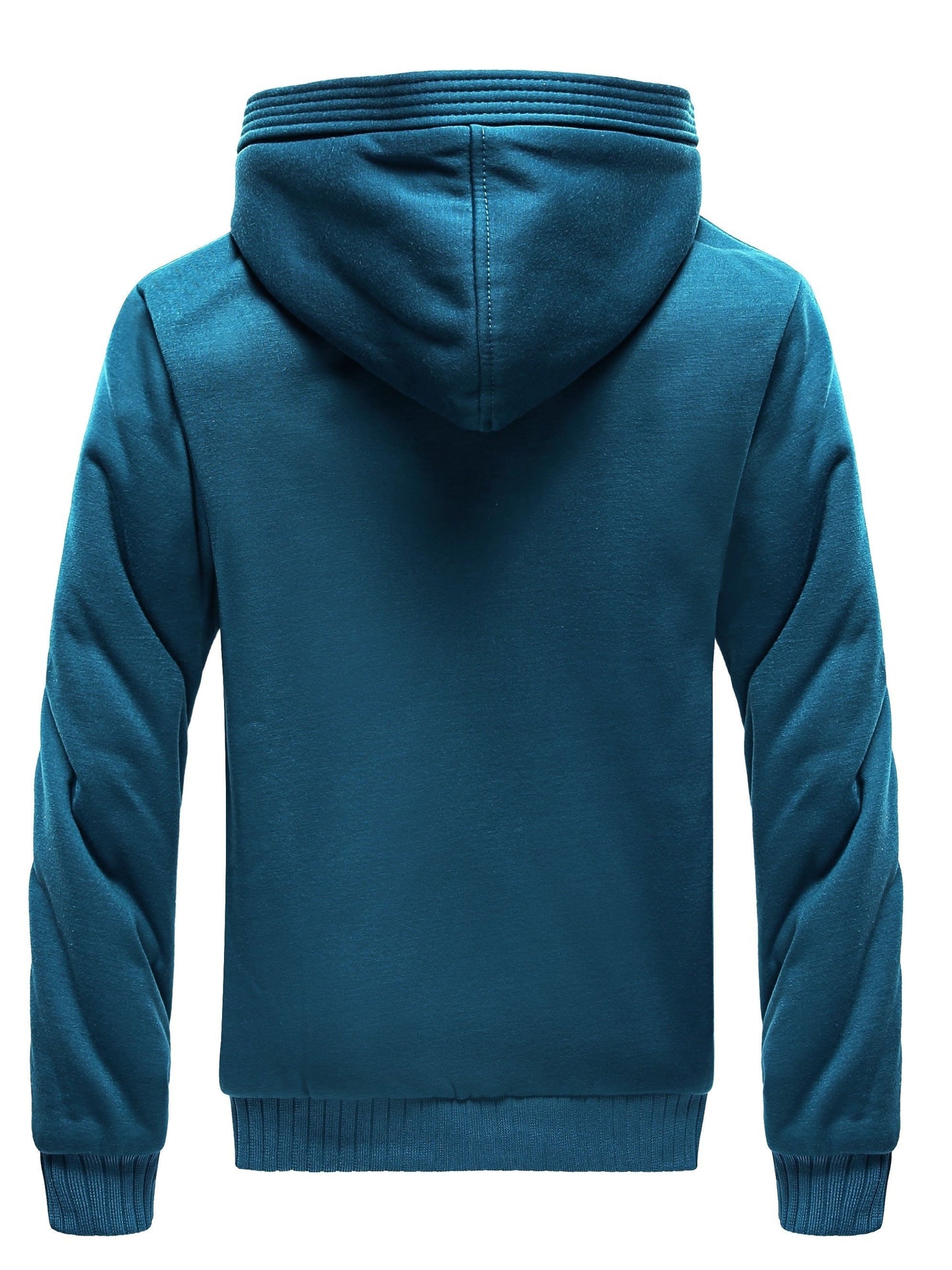 Winter Fleece Jas met Capuchon Warm en Comfortabel