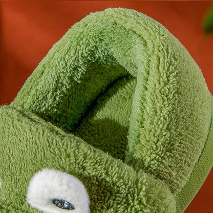 Dino Pantoffels Zachte Warme Knuffelsloffen voor Kinderen