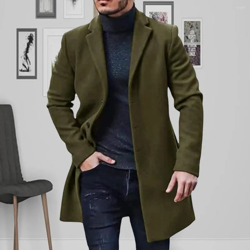 Mannenjas Stijlvol Waterproof Herenjas