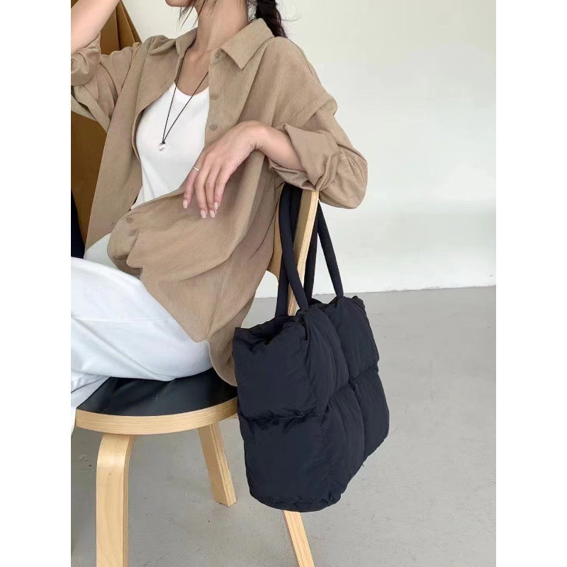 Dames Handtas Gewatteerd Trendy Design Lana