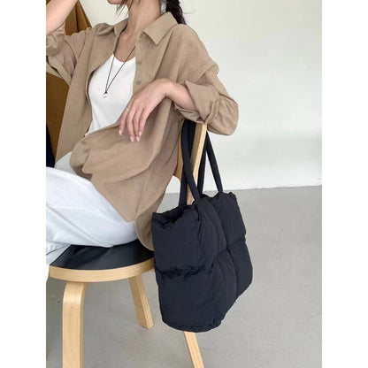Dames Handtas Gewatteerd Trendy Design Lana