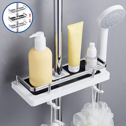 Douche Rek Compact Opbergruimte Badkamer
