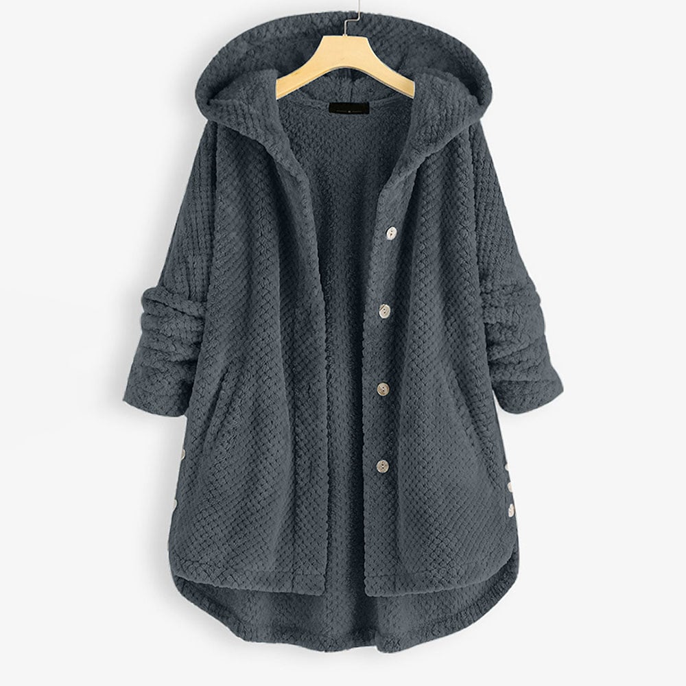 Dames Fleecevest Zacht Warm Bunny Design