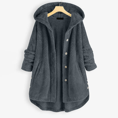 Dames Fleecevest Zacht Warm Bunny Design