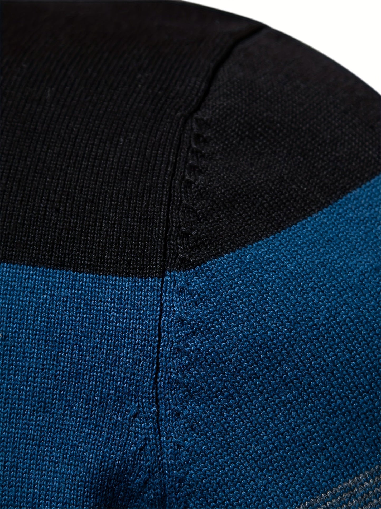 Heren Trui Katoen Gebreid Warm Comfortabel