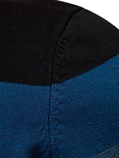 Heren Trui Katoen Gebreid Warm Comfortabel