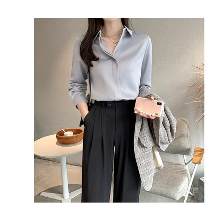 Dames Blouse Elegante Stijlvolle Korte Mouw