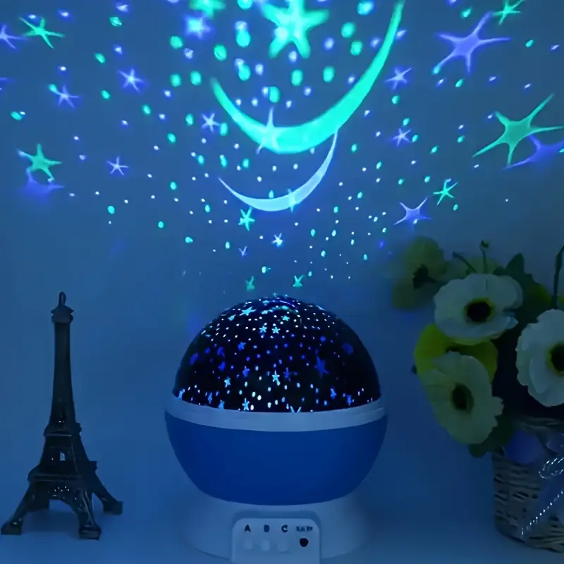 Sterrenprojector Nachtlamp Kinderkamer Celestiaal Licht