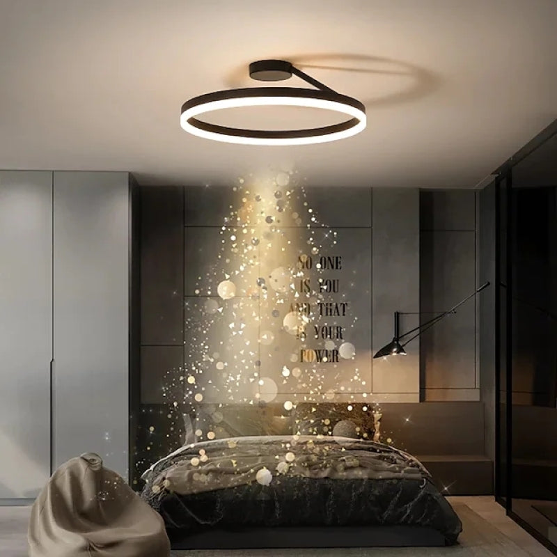 LED Plafondlamp Dimbaar Modern Design Luminara