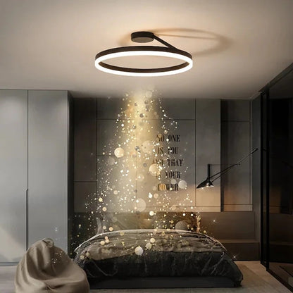 LED Plafondlamp Dimbaar Modern Design Luminara