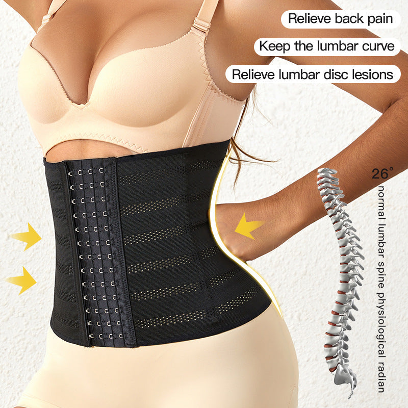 Dames Sportieve Buikband Comfortabel voor Buik en Taille