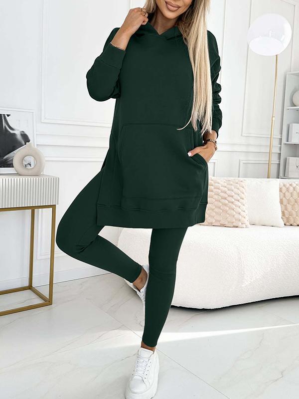 Dames Lounge Set - Comfortabele Hoodie en Legging