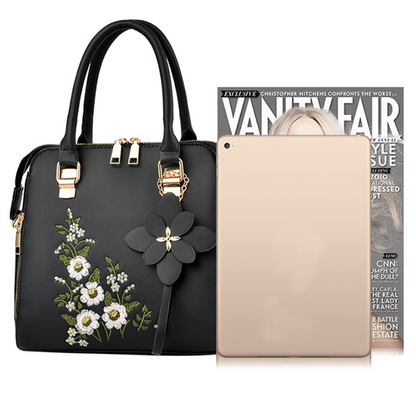 Dames Handtas Bloemenprint Trendy Design Leana