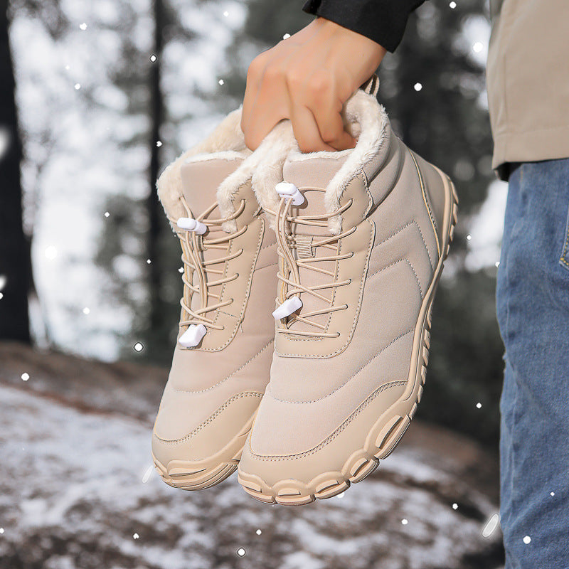 Dames Winter Sneaker Comfortabel Orthopedisch Warm - Mode Vibes