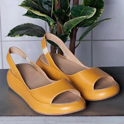 Orthopedische Sandalen voor Vrouwen Comfortabel Peep Toe - Mode Vibes