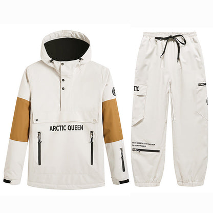 Dames Skipak Waterdicht Warm Trendy Tweedelig